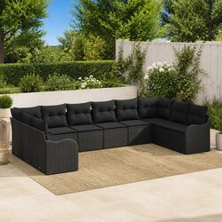 Compact and Stylish 10-Piece Modular Sofa Set