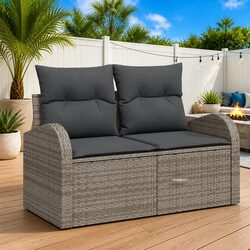 Compact and Functional 6 Piece Outdoor Sofa Set