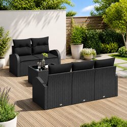 Compact Modular Outdoor Sofa Set: Perfect for Any Space