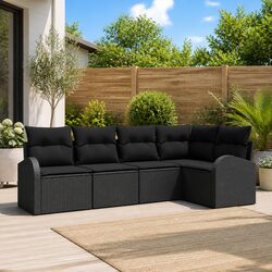 Sleek Modular Garden Sofa Set, Perfect for Outdoor Spaces