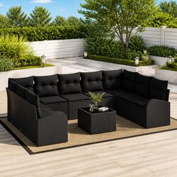 10 Piece Garden Sofa Set: Stylish and Durable