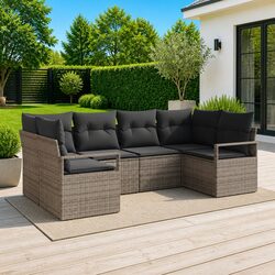Compact and Versatile Garden Sofa Set for Outdoors