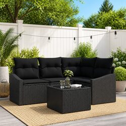 Your New 5-Piece Outdoor Sofa Set Awaits!