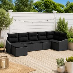 7-Piece Garden Sofa Set – Stylish and Functional