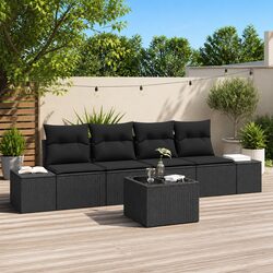 5-Piece Outdoor Sofa Set for Relaxation