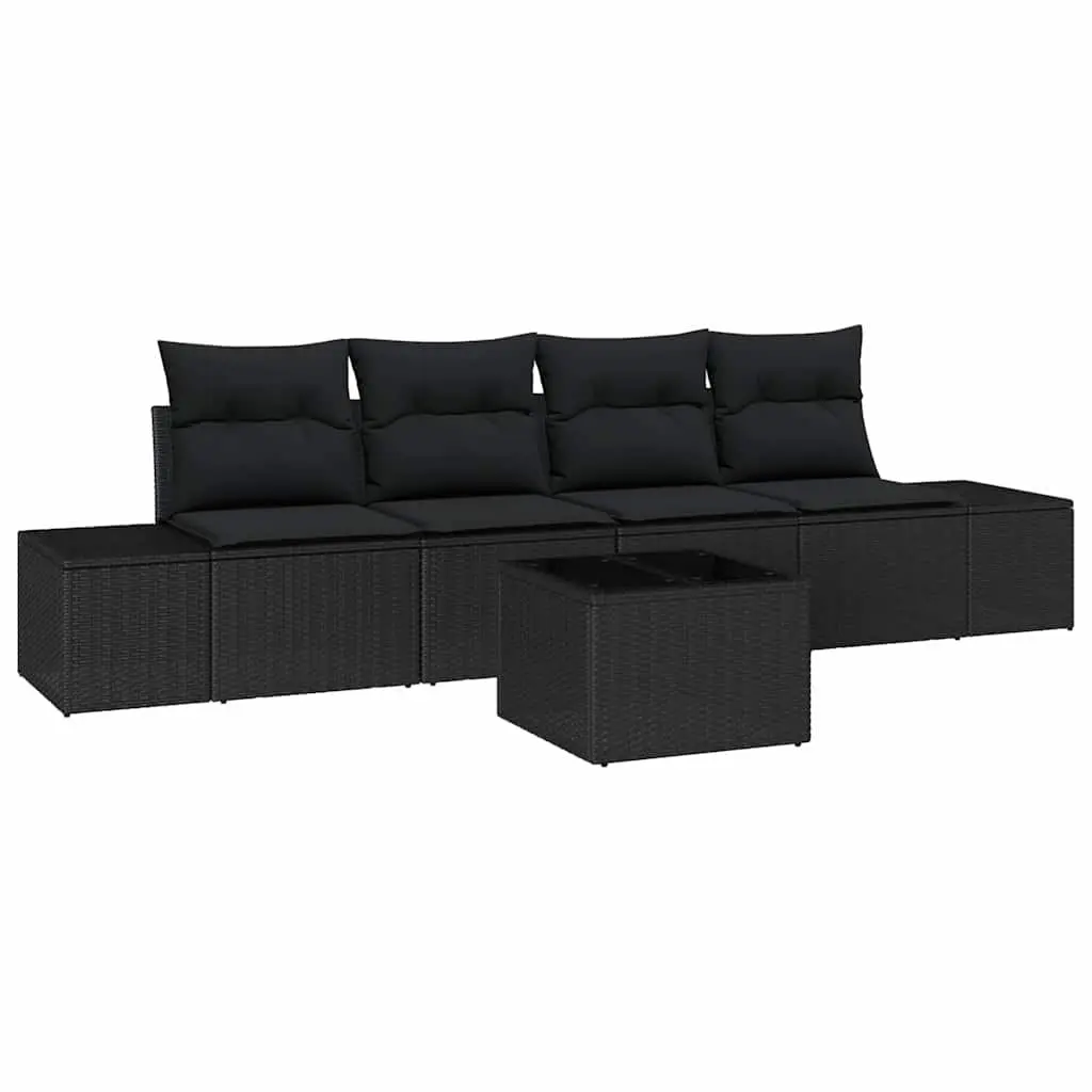 5-Piece Outdoor Sofa Set for Relaxation