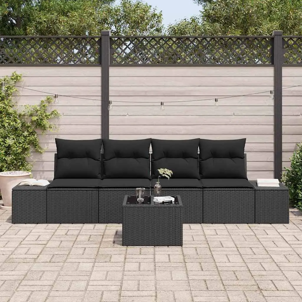 5-Piece Outdoor Sofa Set for Relaxation