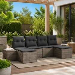 4-Piece Garden Sofa Set: Style Meets Comfort