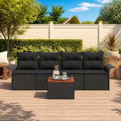 Your Ideal 5-Piece Outdoor Sofa Set Awaits You