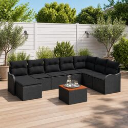 Your Ideal Outdoor 9-Piece Modular Sofa Set Awaits