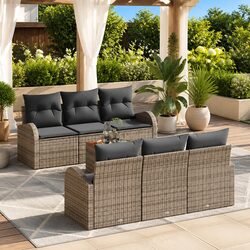 7-Piece Outdoor Sofa Set: Stylish and Functional