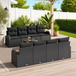 Your New Favorite 9-Piece Outdoor Sofa Set Awaits