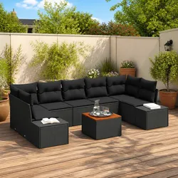 Your Perfect 8 Piece Outdoor Sofa Set Awaits