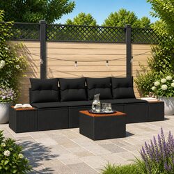 Your Friendly 5-Piece Garden Sofa Set - Comfort & Style