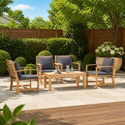 5-Piece Garden Sofa Set – Modern & Stylish