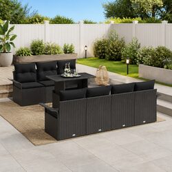 8-Piece Outdoor Sofa Set for Stylish Relaxation