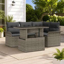 5-Piece Modular Sofa Set for Your Garden Needs