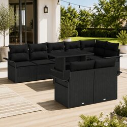 9 Piece Modular Garden Sofa Set: Quality and Style