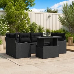 Concise Features of the 7 Piece Outdoor Sofa Set