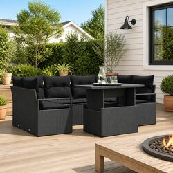 Concise and Stylish 7 Piece Modular Sofa Set