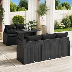 Compact and Stylish 6-Piece Modular Sofa Set