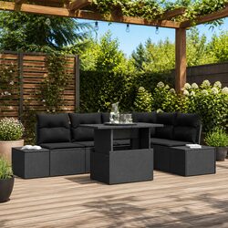 Concise 6-Piece Garden Sofa Set - Durable and Stylish