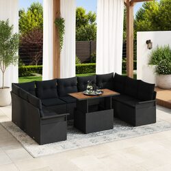 10 Piece Outdoor Sofa Set: Practical and Stylish