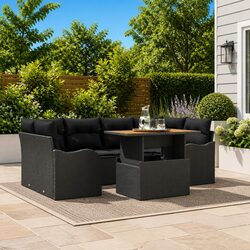 Concise Modular Outdoor Sofa Set - 7 Pieces for You
