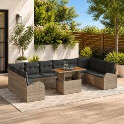 11-Piece Garden Sofa Set: Stylish and Functional