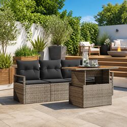 Concise Overview of 5-Piece Modular Outdoor Sofa Set