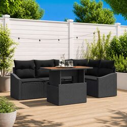 Modular Garden Sofa Set - Comfortable and Stylish