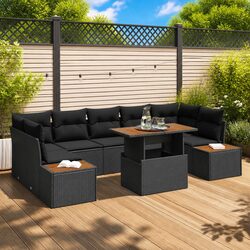 8-Piece Modular Garden Sofa Set – Smart Design