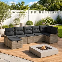 7-Piece Outdoor Sofa Set: Stylish and Functional