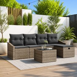 Outdoor Sofa Set with Storage - Comfort Meets Style