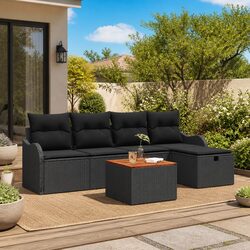 Concise and Stylish Outdoor Garden Sofa Set