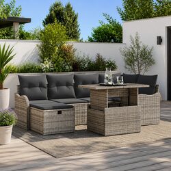 7-Piece Garden Sofa Set: Stylish and Functional