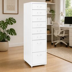 Your New Mobile File Storage Solution with 8 Drawers