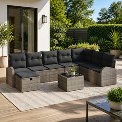 Your 9-Piece Modular Sofa Set Awaits You