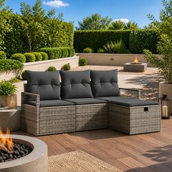 Modular Garden Sofa Set: Durable and Versatile