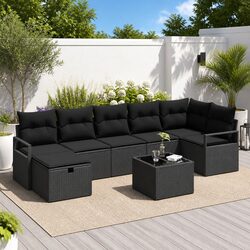 5 Piece Modular Outdoor Sofa Set: Stylish and Sturdy
