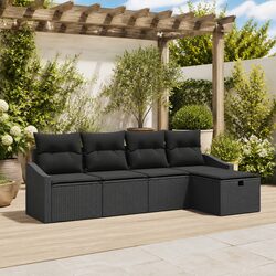 Compact and Durable Outdoor 6-Piece Sofa Set