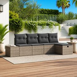 5-Piece Outdoor Sofa Set for Your Outdoor Comfort