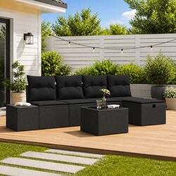 5 Piece Outdoor Sofa Set – Stylish and Durable