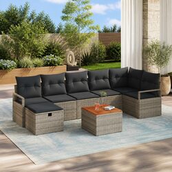 8-Piece Garden Sofa Set - Perfect for Your Patio