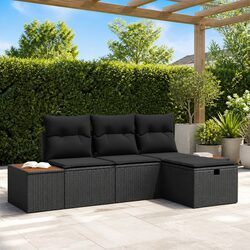 Compact and Durable Modular Garden Sofa Set