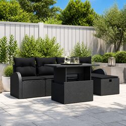 Quick and Easy Outdoor Comfort with This Sofa Set