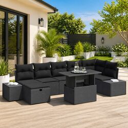 Your New Favorite Outdoor Sofa Set for 8 Guests