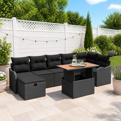 8 Piece Outdoor Garden Sofa Set - Perfect for Relaxation