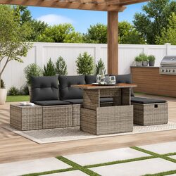 Concise Design with Height-Adjustable Features