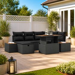7-Piece Outdoor Sofa Set: Comfort and Style Combined